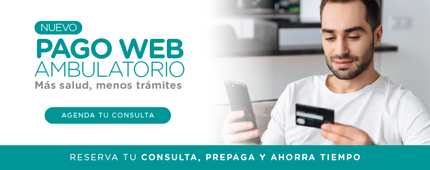 pago web consultas medicas