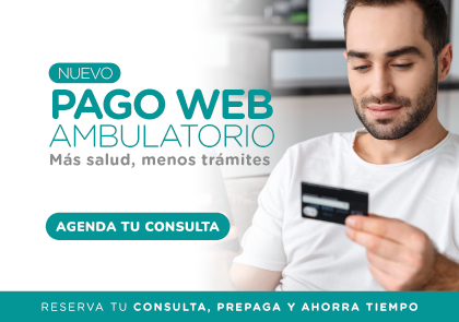 pago web consultas medicas