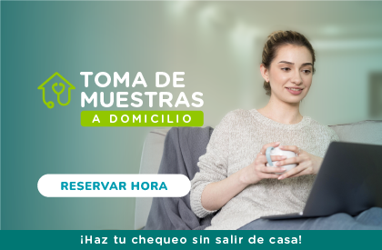 toma de muestras a domicilio