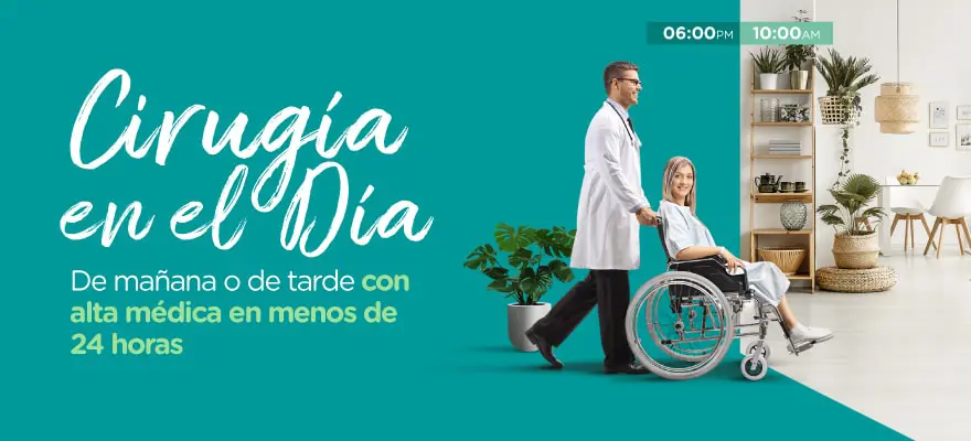 cirugia en el dia redsalud