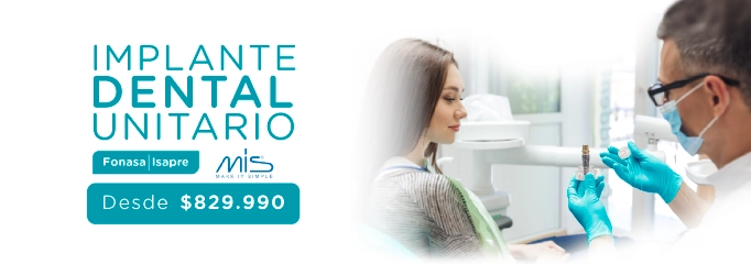 Implante dental RedSalud