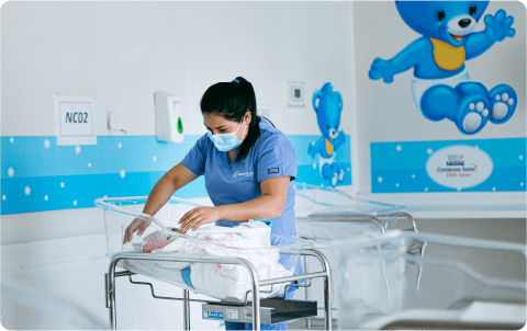 maternidad clinica santiago