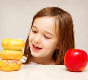 Obesidad en niños