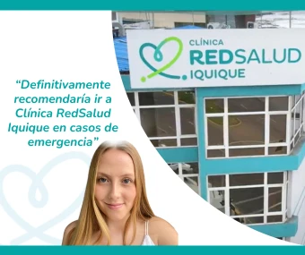 Urgencia de Clínica RedSalud Iquique